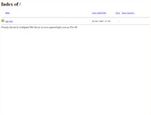 Tablet Screenshot of captainblighs.com.au